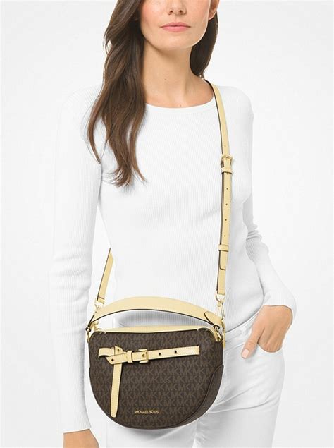 michael kors emilia medium|Emilia Medium Logo Shoulder Bag – Michael Kors Pre.